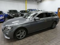 USED 2019 19 MERCEDES-BENZ E-CLASS 2.0 E300de 13.5kWh AMG Line Estate 5dr Diesel Plug-in Hybrid G-Tronic+ Euro 6 (s/s) (306 ps) STUNNING EXAMPLE SAT NAV HEATED PART LEATHER INTERIOR PARKING SENSORS 1 OWNER EXCELLENT SERVICE HISTORY WARRANTY