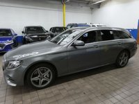 USED 2019 19 MERCEDES-BENZ E-CLASS 2.0 E300de 13.5kWh AMG Line Estate 5dr Diesel Plug-in Hybrid G-Tronic+ Euro 6 (s/s) (306 ps) STUNNING EXAMPLE SAT NAV HEATED PART LEATHER INTERIOR PARKING SENSORS 1 OWNER EXCELLENT SERVICE HISTORY WARRANTY