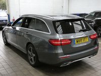 USED 2019 19 MERCEDES-BENZ E-CLASS 2.0 E300de 13.5kWh AMG Line Estate 5dr Diesel Plug-in Hybrid G-Tronic+ Euro 6 (s/s) (306 ps) STUNNING EXAMPLE SAT NAV HEATED PART LEATHER INTERIOR PARKING SENSORS 1 OWNER EXCELLENT SERVICE HISTORY WARRANTY