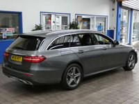 USED 2019 19 MERCEDES-BENZ E-CLASS 2.0 E300de 13.5kWh AMG Line Estate 5dr Diesel Plug-in Hybrid G-Tronic+ Euro 6 (s/s) (306 ps) STUNNING EXAMPLE SAT NAV HEATED PART LEATHER INTERIOR PARKING SENSORS 1 OWNER EXCELLENT SERVICE HISTORY WARRANTY