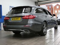USED 2019 19 MERCEDES-BENZ E-CLASS 2.0 E300de 13.5kWh AMG Line Estate 5dr Diesel Plug-in Hybrid G-Tronic+ Euro 6 (s/s) (306 ps) STUNNING EXAMPLE SAT NAV HEATED PART LEATHER INTERIOR PARKING SENSORS 1 OWNER EXCELLENT SERVICE HISTORY WARRANTY