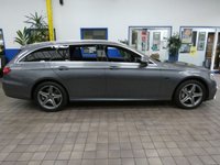 USED 2019 19 MERCEDES-BENZ E-CLASS 2.0 E300de 13.5kWh AMG Line Estate 5dr Diesel Plug-in Hybrid G-Tronic+ Euro 6 (s/s) (306 ps) STUNNING EXAMPLE SAT NAV HEATED PART LEATHER INTERIOR PARKING SENSORS 1 OWNER EXCELLENT SERVICE HISTORY WARRANTY