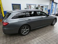 USED 2019 19 MERCEDES-BENZ E-CLASS 2.0 E300de 13.5kWh AMG Line Estate 5dr Diesel Plug-in Hybrid G-Tronic+ Euro 6 (s/s) (306 ps) STUNNING EXAMPLE SAT NAV HEATED PART LEATHER INTERIOR PARKING SENSORS 1 OWNER EXCELLENT SERVICE HISTORY WARRANTY