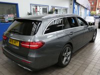 USED 2019 19 MERCEDES-BENZ E-CLASS 2.0 E300de 13.5kWh AMG Line Estate 5dr Diesel Plug-in Hybrid G-Tronic+ Euro 6 (s/s) (306 ps) STUNNING EXAMPLE SAT NAV HEATED PART LEATHER INTERIOR PARKING SENSORS 1 OWNER EXCELLENT SERVICE HISTORY WARRANTY