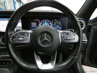 USED 2019 19 MERCEDES-BENZ E-CLASS 2.0 E300de 13.5kWh AMG Line Estate 5dr Diesel Plug-in Hybrid G-Tronic+ Euro 6 (s/s) (306 ps) STUNNING EXAMPLE SAT NAV HEATED PART LEATHER INTERIOR PARKING SENSORS 1 OWNER EXCELLENT SERVICE HISTORY WARRANTY