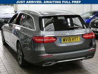 USED 2019 19 MERCEDES-BENZ E-CLASS 2.0 E300de 13.5kWh AMG Line Estate 5dr Diesel Plug-in Hybrid G-Tronic+ Euro 6 (s/s) (306 ps) STUNNING EXAMPLE SAT NAV HEATED PART LEATHER INTERIOR PARKING SENSORS 1 OWNER EXCELLENT SERVICE HISTORY WARRANTY