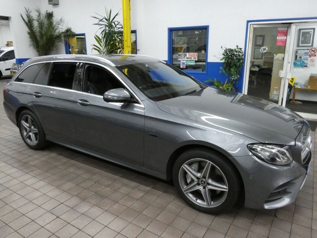 2019 19 Mercedes-Benz E-Class 2.0 E300de 13.5kWh AMG Line Estate 5dr Diesel Plug-in Hybrid G-Tronic+ Euro 6 (s/s) (306 ps)