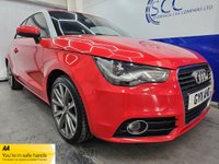 USED 2011 11 AUDI A1 1.6 TDI Sport Hatchback 3dr Diesel Manual Euro 5 (s/s) (105 ps) &pound;20 Yearly Tax, Bluetooth, Air Conditioning