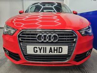 USED 2011 11 AUDI A1 1.6 TDI Sport Hatchback 3dr Diesel Manual Euro 5 (s/s) (105 ps) &pound;20 Yearly Tax, Bluetooth, Air Conditioning