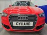 USED 2011 11 AUDI A1 1.6 TDI Sport Hatchback 3dr Diesel Manual Euro 5 (s/s) (105 ps) &pound;20 Yearly Tax, Bluetooth, Air Conditioning