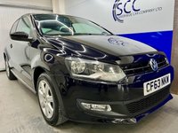 USED 2014 63 VOLKSWAGEN POLO 1.2 Match Edition Hatchback 3dr Petrol Manual Euro 5 (60 ps) 