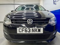 USED 2014 63 VOLKSWAGEN POLO 1.2 Match Edition Hatchback 3dr Petrol Manual Euro 5 (60 ps) 