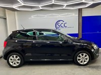 USED 2014 63 VOLKSWAGEN POLO 1.2 Match Edition Hatchback 3dr Petrol Manual Euro 5 (60 ps) 