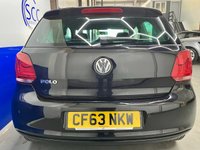 USED 2014 63 VOLKSWAGEN POLO 1.2 Match Edition Hatchback 3dr Petrol Manual Euro 5 (60 ps) 
