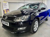 USED 2014 63 VOLKSWAGEN POLO 1.2 Match Edition Hatchback 3dr Petrol Manual Euro 5 (60 ps) 
