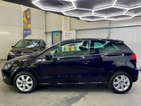 USED 2014 63 VOLKSWAGEN POLO 1.2 Match Edition Hatchback 3dr Petrol Manual Euro 5 (60 ps) 