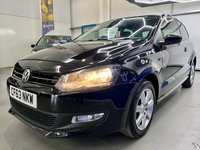 USED 2014 63 VOLKSWAGEN POLO 1.2 Match Edition Hatchback 3dr Petrol Manual Euro 5 (60 ps) 
