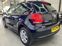 USED 2014 63 VOLKSWAGEN POLO 1.2 Match Edition Hatchback 3dr Petrol Manual Euro 5 (60 ps) 