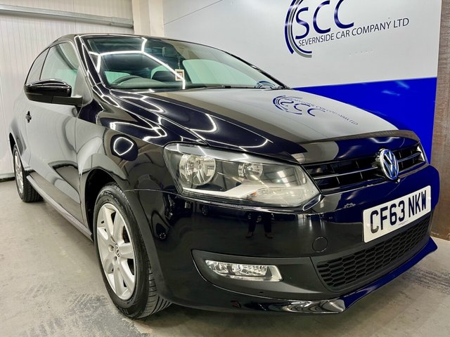 2014 63 Volkswagen Polo 1.2 Match Edition Hatchback 3dr Petrol Manual Euro 5 (60 ps)
