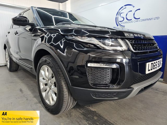 2015 65 Land Rover Range Rover Evoque 2.0 eD4 SE Tech SUV 5dr Diesel Manual FWD Euro 6 (s/s) (150 ps)