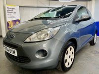 USED 2014 64 FORD KA 1.2 Edge Hatchback 3dr Petrol Manual Euro 5 (s/s) (69 ps) 1 Owner From New, &pound;35 Yearly Tax, Parking Sensors