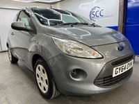 USED 2014 64 FORD KA 1.2 Edge Hatchback 3dr Petrol Manual Euro 5 (s/s) (69 ps) 1 Owner From New, &pound;35 Yearly Tax, Parking Sensors