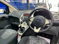 USED 2014 64 FORD KA 1.2 Edge Hatchback 3dr Petrol Manual Euro 5 (s/s) (69 ps) 1 Owner From New, &pound;35 Yearly Tax, Parking Sensors