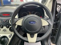 USED 2014 64 FORD KA 1.2 Edge Hatchback 3dr Petrol Manual Euro 5 (s/s) (69 ps) 1 Owner From New, &pound;35 Yearly Tax, Parking Sensors