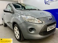 USED 2014 64 FORD KA 1.2 Edge Hatchback 3dr Petrol Manual Euro 5 (s/s) (69 ps) 1 Owner From New, &pound;35 Yearly Tax, Parking Sensors