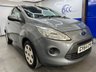USED 2014 64 FORD KA 1.2 Edge Hatchback 3dr Petrol Manual Euro 5 (s/s) (69 ps) 1 Owner From New, &pound;35 Yearly Tax, Parking Sensors