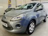 USED 2014 64 FORD KA 1.2 Edge Hatchback 3dr Petrol Manual Euro 5 (s/s) (69 ps) 1 Owner From New, &pound;35 Yearly Tax, Parking Sensors