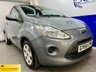 USED 2014 64 FORD KA 1.2 Edge Hatchback 3dr Petrol Manual Euro 5 (s/s) (69 ps) 1 Owner From New, &pound;35 Yearly Tax, Parking Sensors
