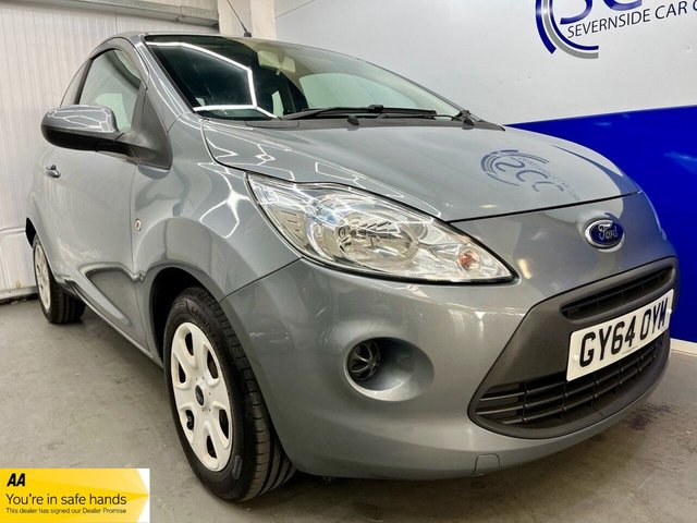 2014 64 Ford Ka 1.2 Edge Hatchback 3dr Petrol Manual Euro 5 (s/s) (69 ps)