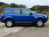 USED 2008 58 LAND ROVER FREELANDER 2 2.2 TD4 SE SUV 5dr Diesel Manual 4WD Euro 4 (160 ps) ONLY 1 FORMER KEEPER FROM NEW