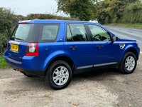 USED 2008 58 LAND ROVER FREELANDER 2 2.2 TD4 SE SUV 5dr Diesel Manual 4WD Euro 4 (160 ps) ONLY 1 FORMER KEEPER FROM NEW