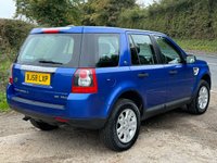 USED 2008 58 LAND ROVER FREELANDER 2 2.2 TD4 SE SUV 5dr Diesel Manual 4WD Euro 4 (160 ps) ONLY 1 FORMER KEEPER FROM NEW
