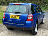 USED 2008 58 LAND ROVER FREELANDER 2 2.2 TD4 SE SUV 5dr Diesel Manual 4WD Euro 4 (160 ps) ONLY 1 FORMER KEEPER FROM NEW
