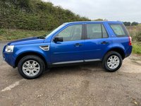 USED 2008 58 LAND ROVER FREELANDER 2 2.2 TD4 SE SUV 5dr Diesel Manual 4WD Euro 4 (160 ps) ONLY 1 FORMER KEEPER FROM NEW
