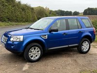 USED 2008 58 LAND ROVER FREELANDER 2 2.2 TD4 SE SUV 5dr Diesel Manual 4WD Euro 4 (160 ps) ONLY 1 FORMER KEEPER FROM NEW