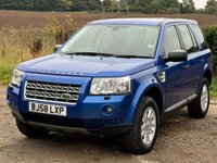 USED 2008 58 LAND ROVER FREELANDER 2 2.2 TD4 SE SUV 5dr Diesel Manual 4WD Euro 4 (160 ps) ONLY 1 FORMER KEEPER FROM NEW