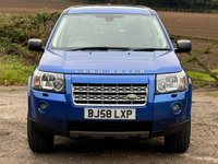 USED 2008 58 LAND ROVER FREELANDER 2 2.2 TD4 SE SUV 5dr Diesel Manual 4WD Euro 4 (160 ps) ONLY 1 FORMER KEEPER FROM NEW