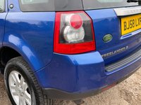 USED 2008 58 LAND ROVER FREELANDER 2 2.2 TD4 SE SUV 5dr Diesel Manual 4WD Euro 4 (160 ps) ONLY 1 FORMER KEEPER FROM NEW