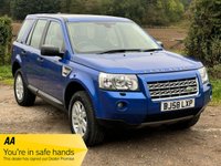 USED 2008 58 LAND ROVER FREELANDER 2 2.2 TD4 SE SUV 5dr Diesel Manual 4WD Euro 4 (160 ps) ONLY 1 FORMER KEEPER FROM NEW