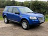USED 2008 58 LAND ROVER FREELANDER 2 2.2 TD4 SE SUV 5dr Diesel Manual 4WD Euro 4 (160 ps) ONLY 1 FORMER KEEPER FROM NEW
