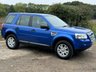 USED 2008 58 LAND ROVER FREELANDER 2 2.2 TD4 SE SUV 5dr Diesel Manual 4WD Euro 4 (160 ps) ONLY 1 FORMER KEEPER FROM NEW