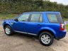 USED 2008 58 LAND ROVER FREELANDER 2 2.2 TD4 SE SUV 5dr Diesel Manual 4WD Euro 4 (160 ps) ONLY 1 FORMER KEEPER FROM NEW