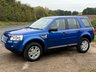 USED 2008 58 LAND ROVER FREELANDER 2 2.2 TD4 SE SUV 5dr Diesel Manual 4WD Euro 4 (160 ps) ONLY 1 FORMER KEEPER FROM NEW