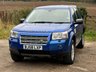 USED 2008 58 LAND ROVER FREELANDER 2 2.2 TD4 SE SUV 5dr Diesel Manual 4WD Euro 4 (160 ps) ONLY 1 FORMER KEEPER FROM NEW
