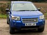 USED 2008 58 LAND ROVER FREELANDER 2 2.2 TD4 SE SUV 5dr Diesel Manual 4WD Euro 4 (160 ps) ONLY 1 FORMER KEEPER FROM NEW