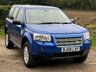 USED 2008 58 LAND ROVER FREELANDER 2 2.2 TD4 SE SUV 5dr Diesel Manual 4WD Euro 4 (160 ps) ONLY 1 FORMER KEEPER FROM NEW